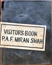 PAF Miranshah Visitor Book