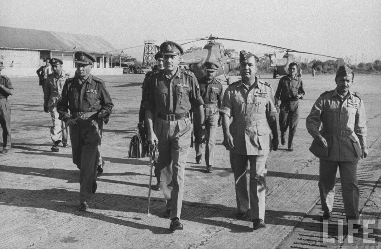 Army Chief visit to Tezpur (1963)
