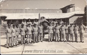 Air Chief Marshal Arjan Singh visits Tezpur MiG Squadrons