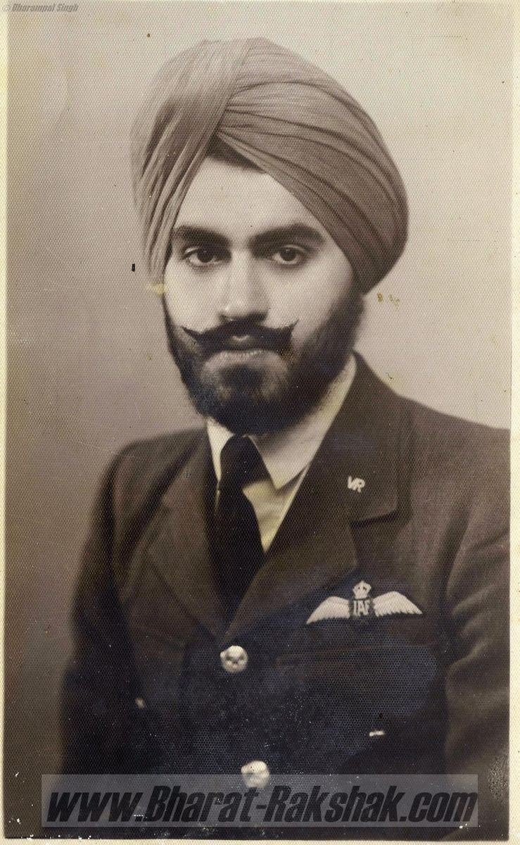 Pilot Officer Kartar Singh Saund