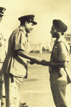 Passing Out Parade of 69th Pilot's Course 