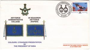 Presidents Standards to AFAC and No.35 Squadron