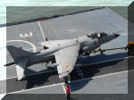 This light ghost-grey camouflage represents the new colour scheme for the Sea Harriers. Adopted in October 2004, it is designed to reduce visual identification during air combat. Image © B Harry / ACIG.org