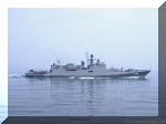 The Talwar during her sea trials off Klaipeda, Lithuania. The picture is dated 24 May 2002. Image © Jakob Dalgaard
