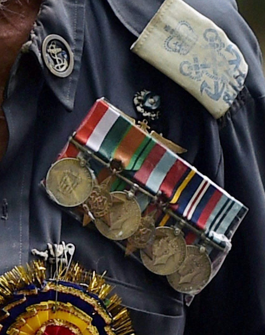 RIN Veteran Medals
