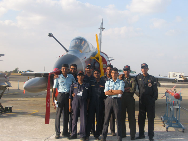 Mirage 2000 Crew