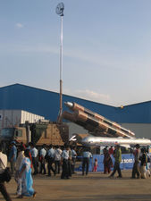 Brahmos Missile Launcher