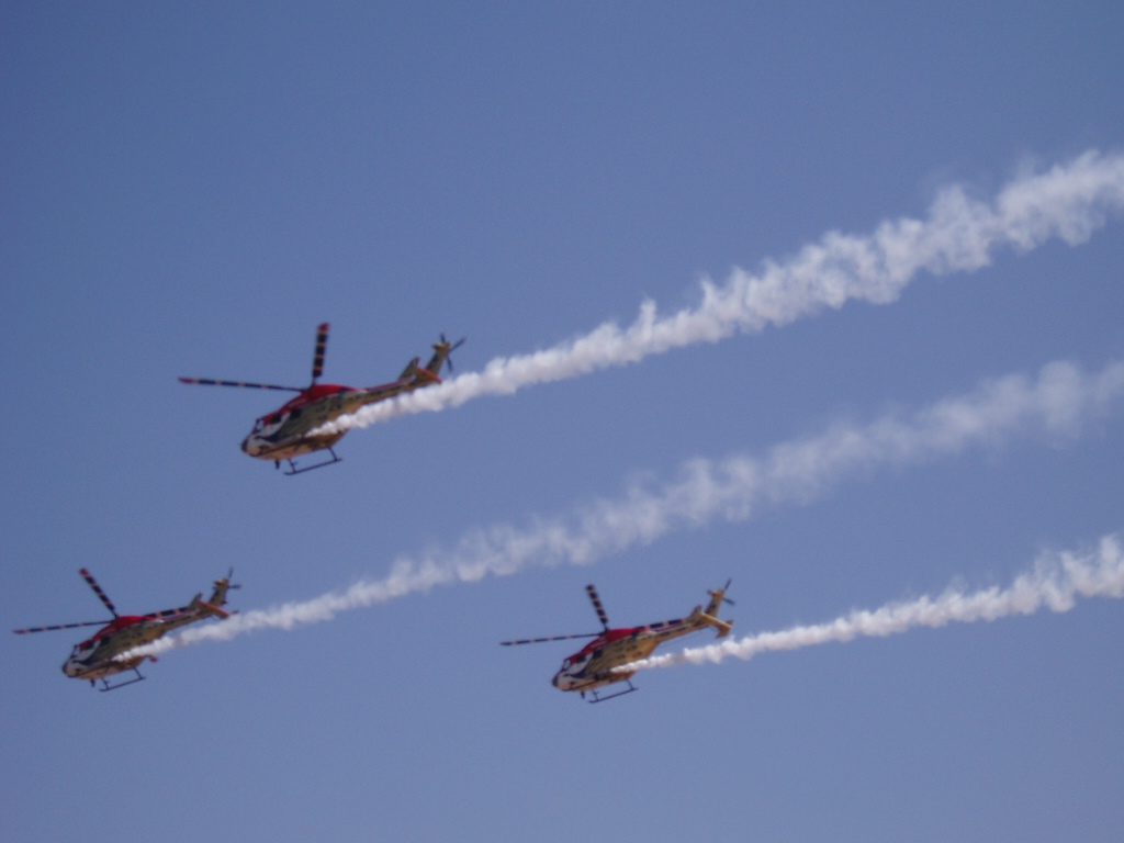 Saarang Aerobatic Team.