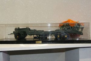 model of 50 t trailer