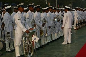 Guard of Honor & Navy Band