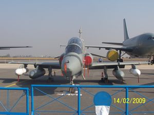 Jet trainer for IAF Th British Hawk