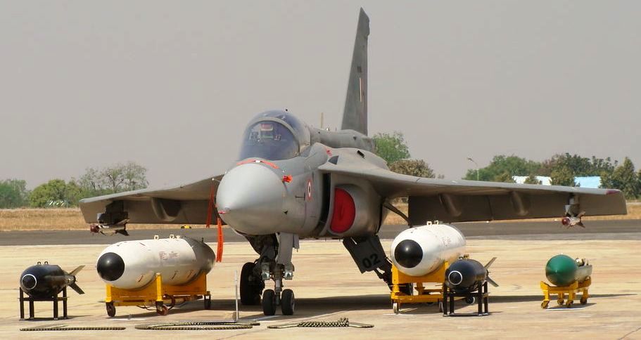 Tejas with all its weaponry