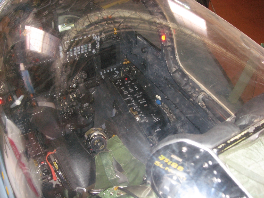 Mirage Cockpit model