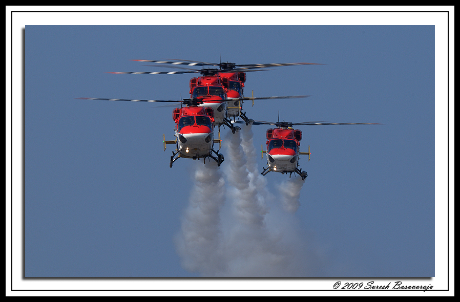Dhruv - Aerobatics team - 1