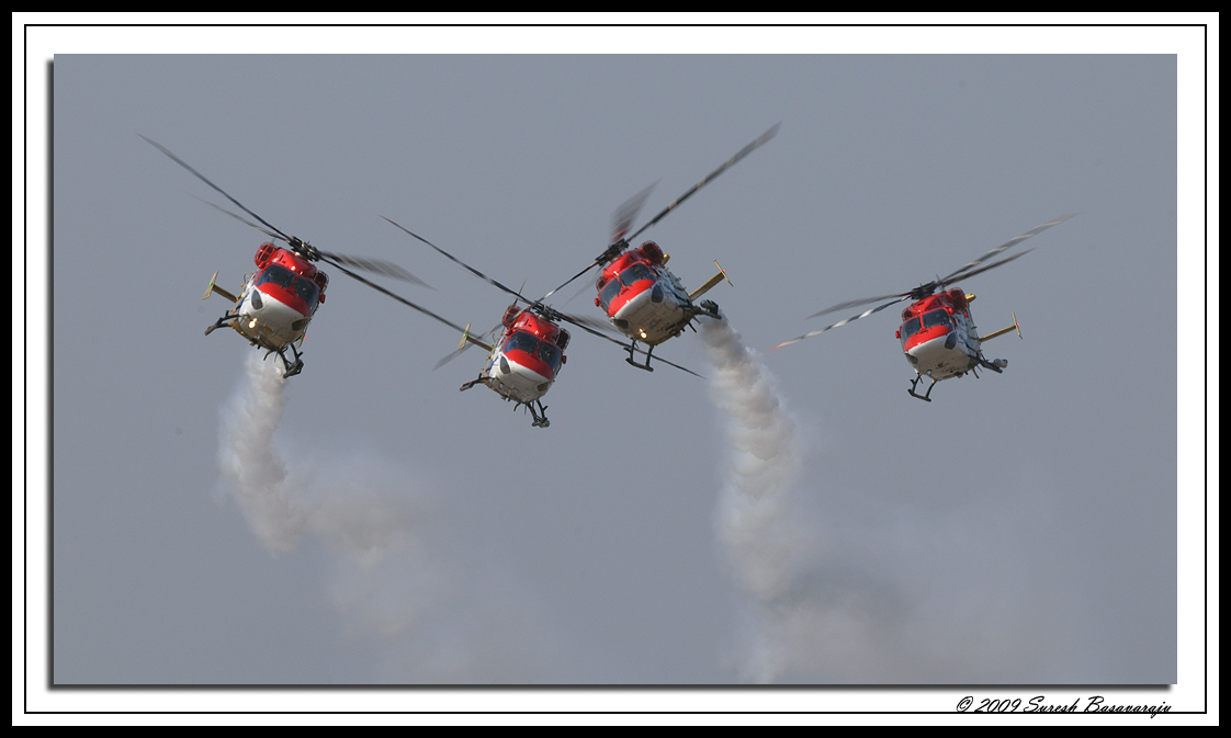 Dhruv - Aerobatics team - 2