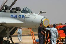 MiG-35 Nose Radar 01
