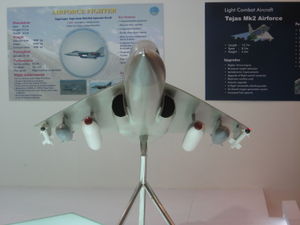 LCA Air Force MkII