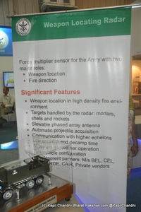 LRDE Stall at AeroIndia 2013