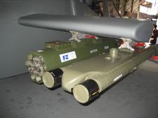 HAL LCH - Armament Model