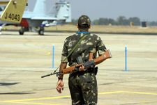 IAF Guard with INSAS
