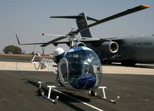 Another view of the Bell 47