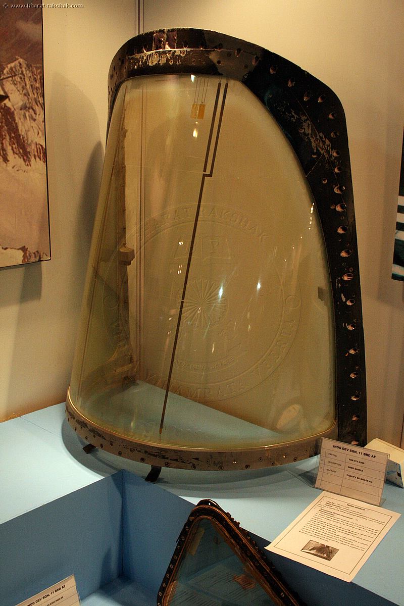 MiG-29 Windshield built by 11 BRD