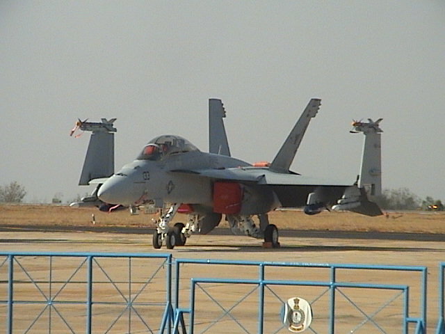 F/A - 18 Hornet