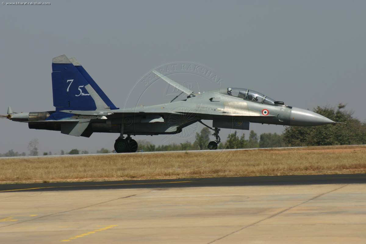 MKI with airbrake deployed