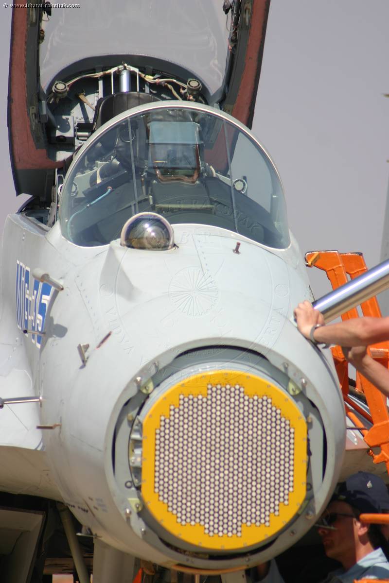 Radar of MiG 2