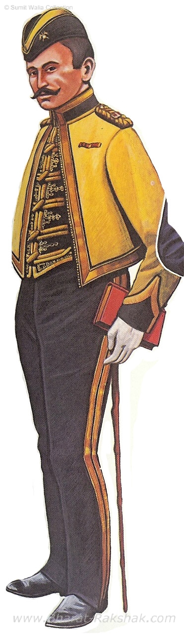Lieutenant, cold weather mess dress, 1st SH, 1908.jpg
