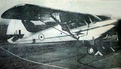 The Kanpur 1 - IAFs first aircraft.