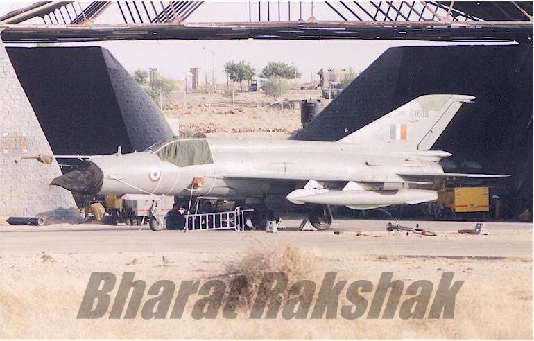 MiG-21M at Jaisalmer