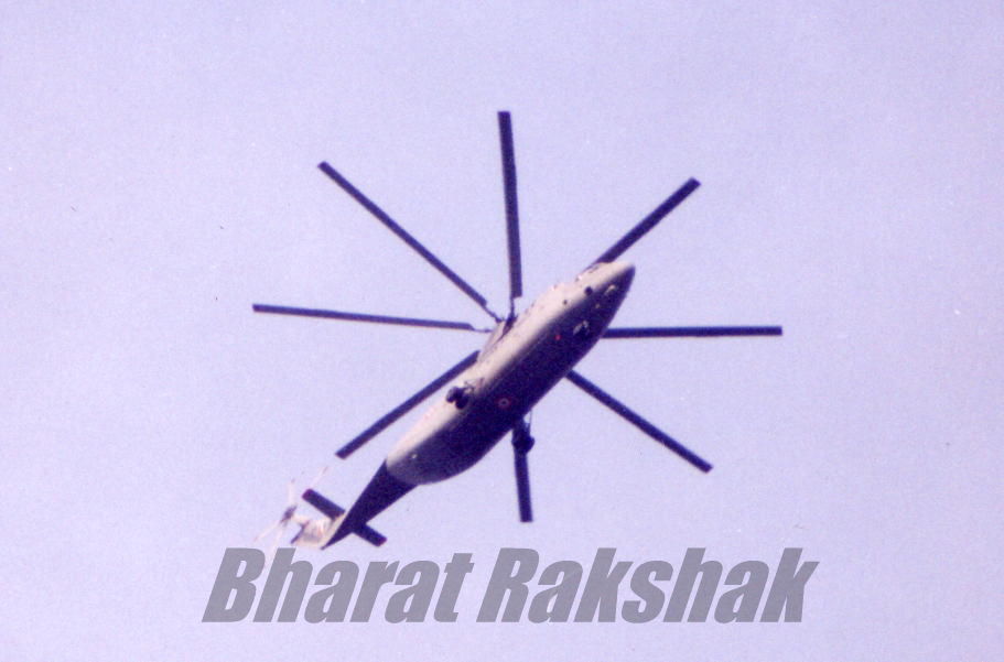 Mi-26 over Hyderabad