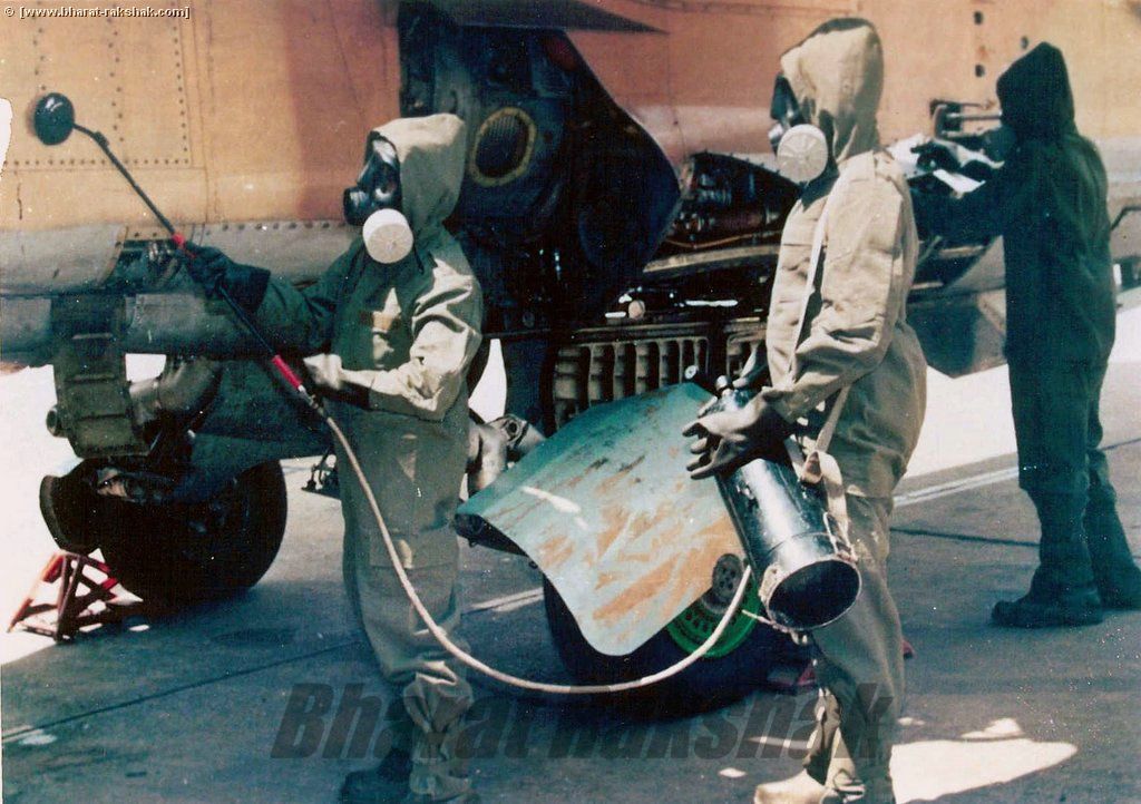 Using the PDA on a MiG-27