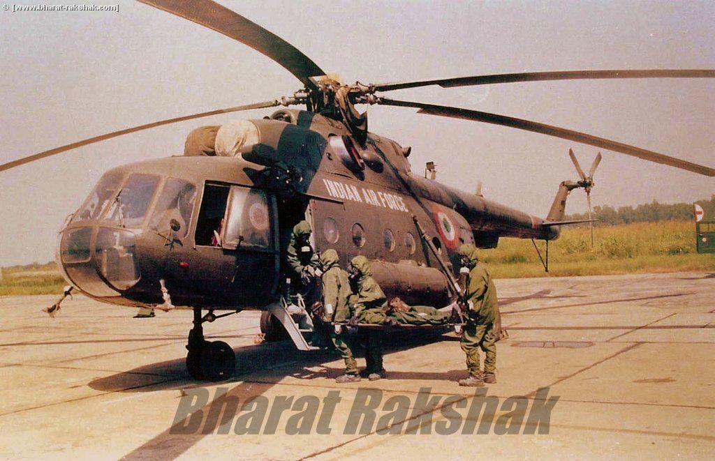 Mil Mi-17 - Casuality evacuation