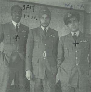 Sam, Pujji & Mehta
