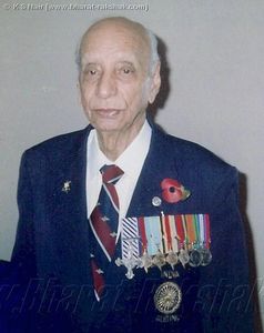 Sqn Ldr MS Pujji in 2004