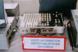 The Natasha Voice Information Reporting system from a MiG-29