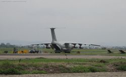 Il-76 Loaded Up