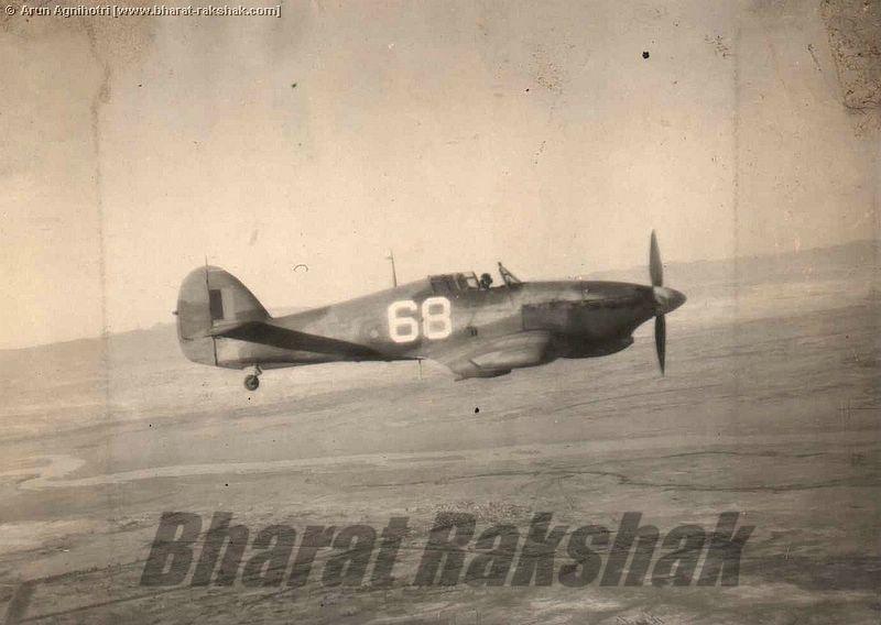 Hawker Hurricane with OTU markings
