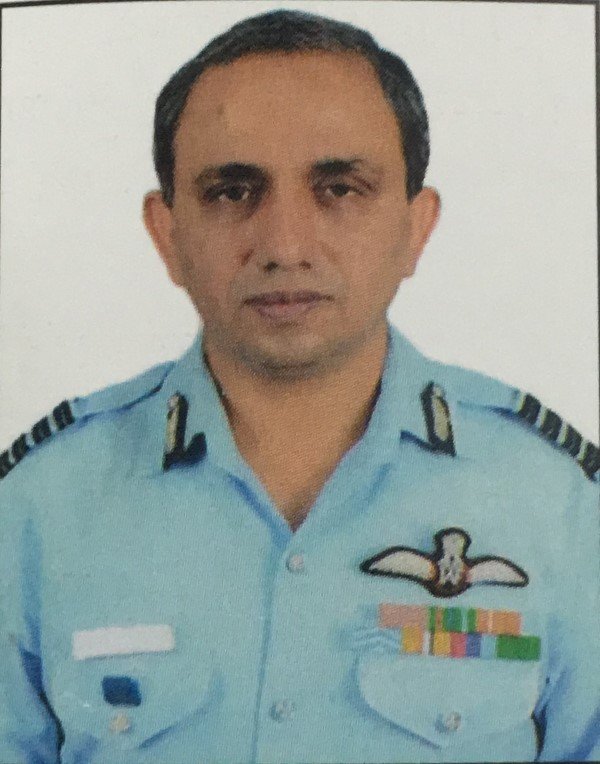 Bharat Rakshak:Indian Air Force - Indian Air Force Officers Rank wise  listing []
