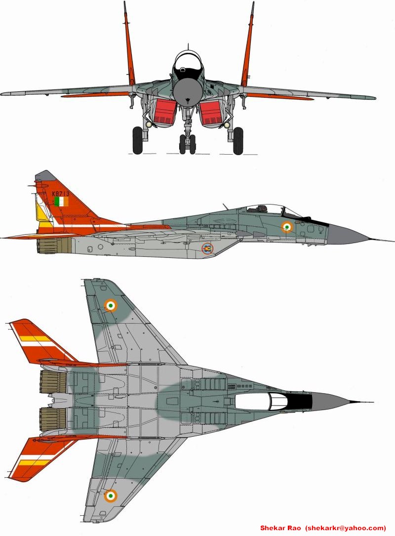 MiG-29  [Fulcrum] Baaz