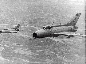 Type 74s in Flight.