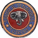 Shoulder Patch of the Tuskers