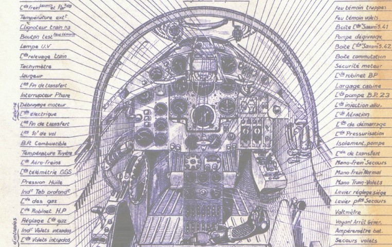 Ouragan Cockpit